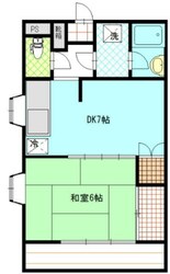 パールハイツ白山の物件間取画像